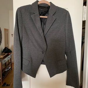 BCBG Cotton Blazer